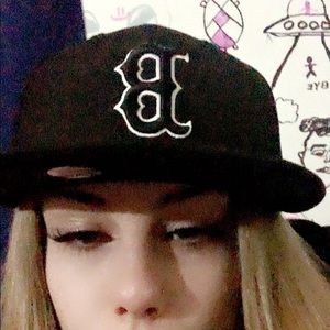 Accessories | B Snapback Hat | Poshmark